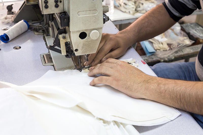 industrial sewing machine operator training